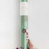 Gift Wrap Roll 3m - Christmas Santas - Pure Apotheca