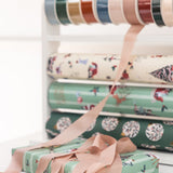 Gift Wrap Roll 3m - Christmas Santas - Pure Apotheca