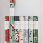 Gift Wrap Roll 3m - Christmas Santas - Pure Apotheca