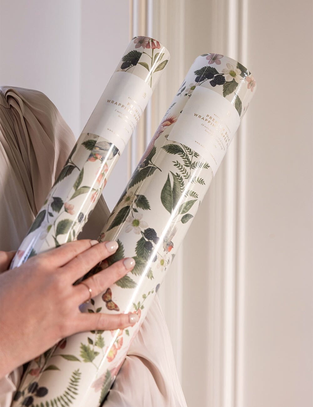 Gift Wrap Roll 3m - Cockatoo - Pure Apotheca