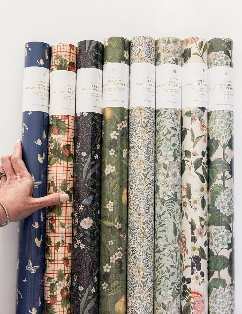 Gift Wrap Roll 3m - Cockatoo - Pure Apotheca