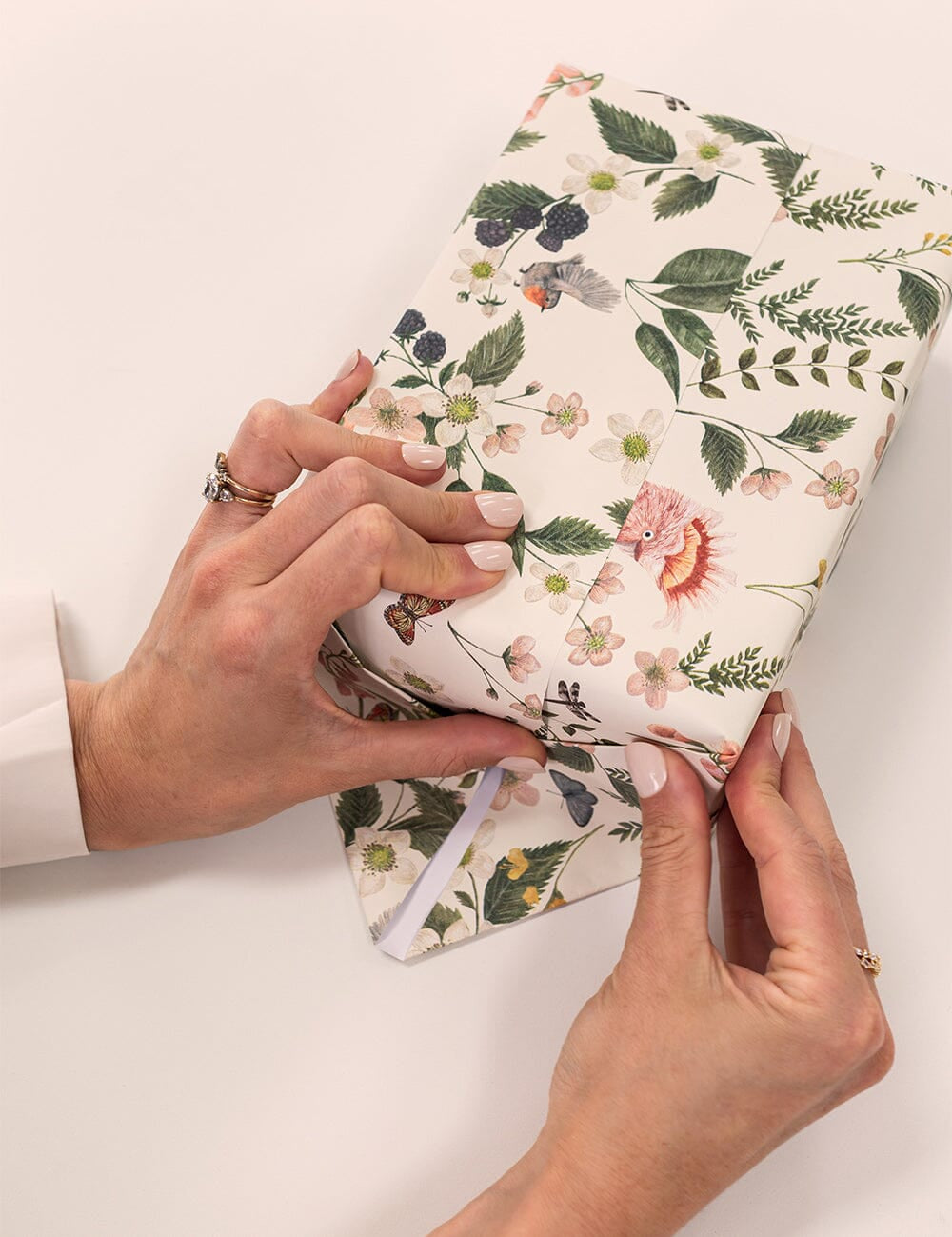 Gift Wrap Roll 3m - Cockatoo - Pure Apotheca