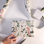 Gift Wrap Roll 3m - Cockatoo - Pure Apotheca