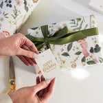 Gift Wrap Roll 3m - Cockatoo - Pure Apotheca