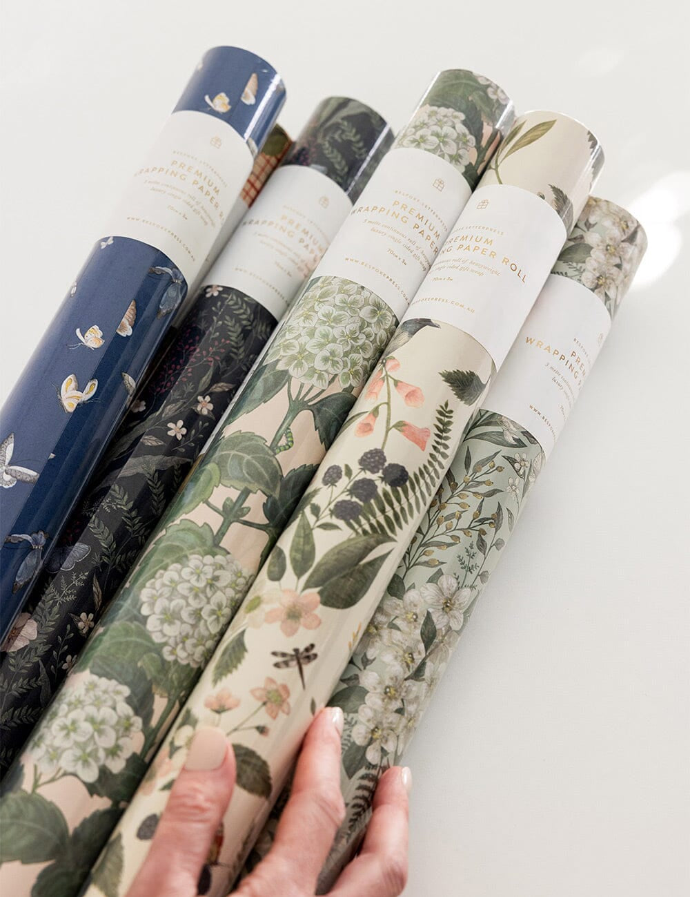 Gift Wrap Roll 3m - Cockatoo - Pure Apotheca