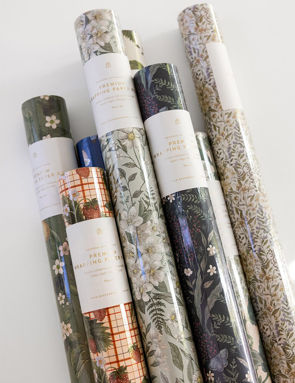 Gift Wrap Roll 3m - Dusk in Bloom - Pure Apotheca