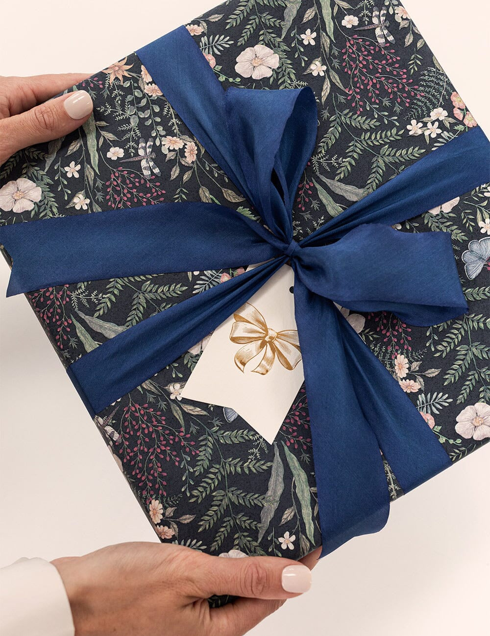 Gift Wrap Roll 3m - Dusk in Bloom - Pure Apotheca