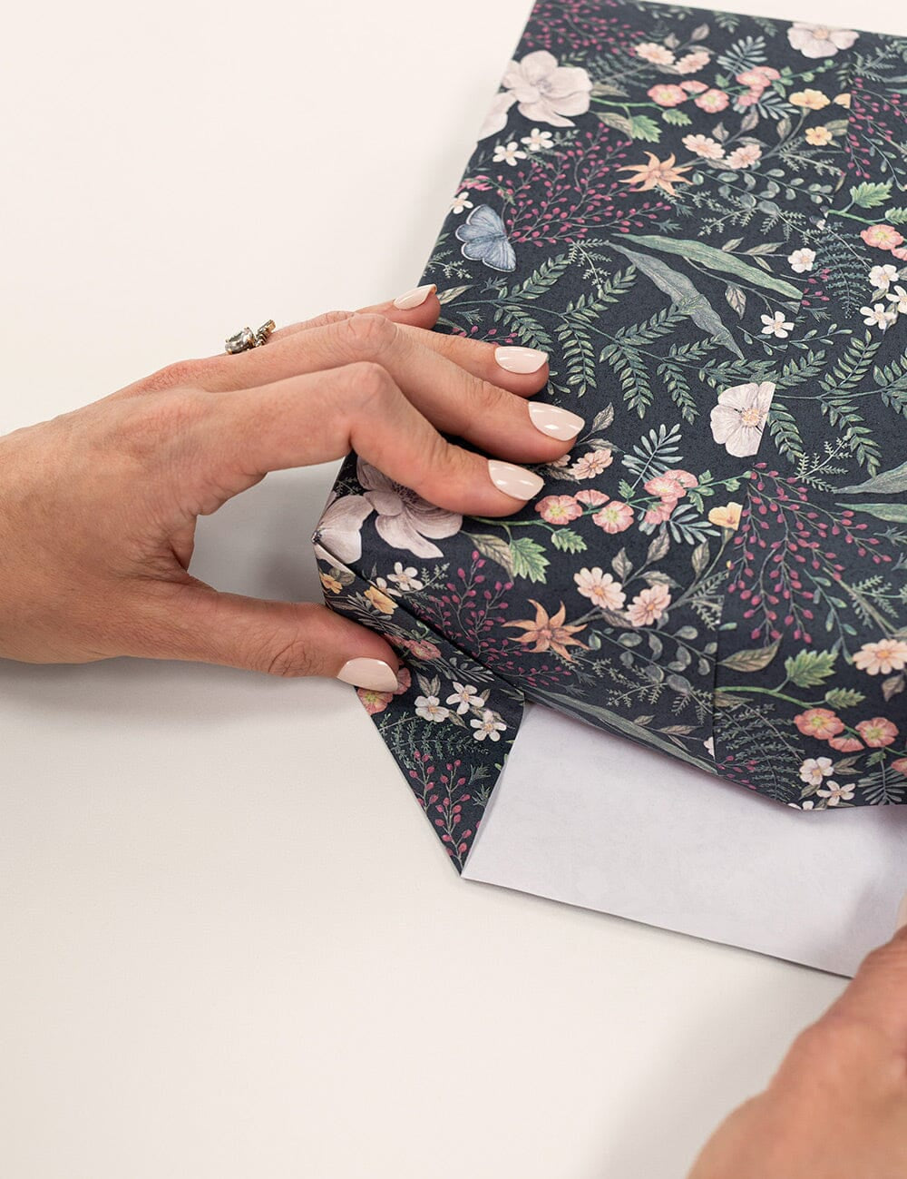 Gift Wrap Roll 3m - Dusk in Bloom - Pure Apotheca
