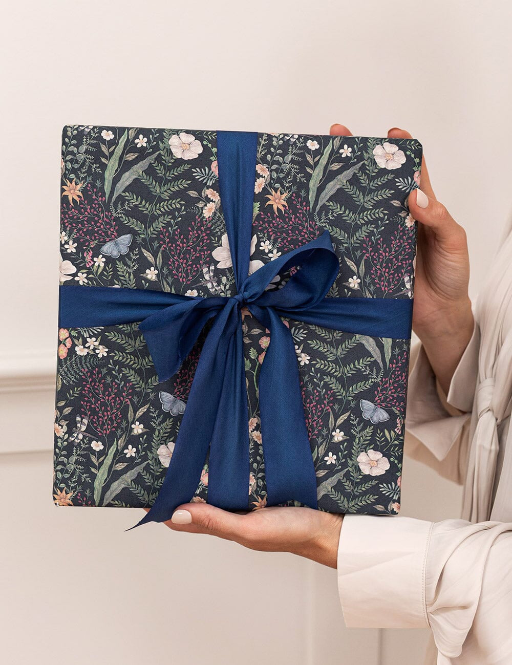 Gift Wrap Roll 3m - Dusk in Bloom - Pure Apotheca