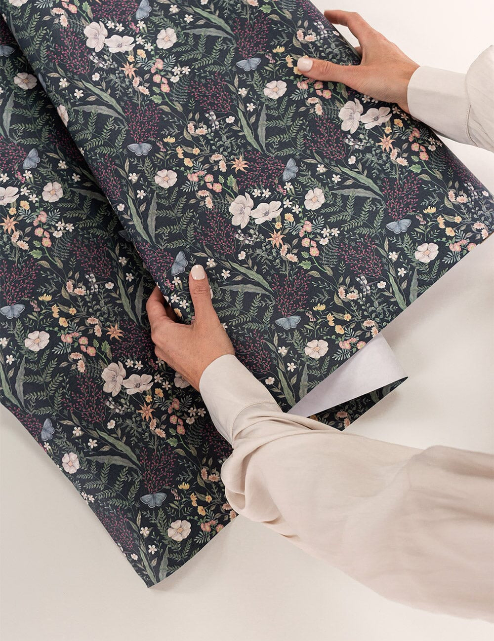 Gift Wrap Roll 3m - Dusk in Bloom - Pure Apotheca
