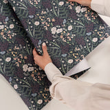 Gift Wrap Roll 3m - Dusk in Bloom - Pure Apotheca