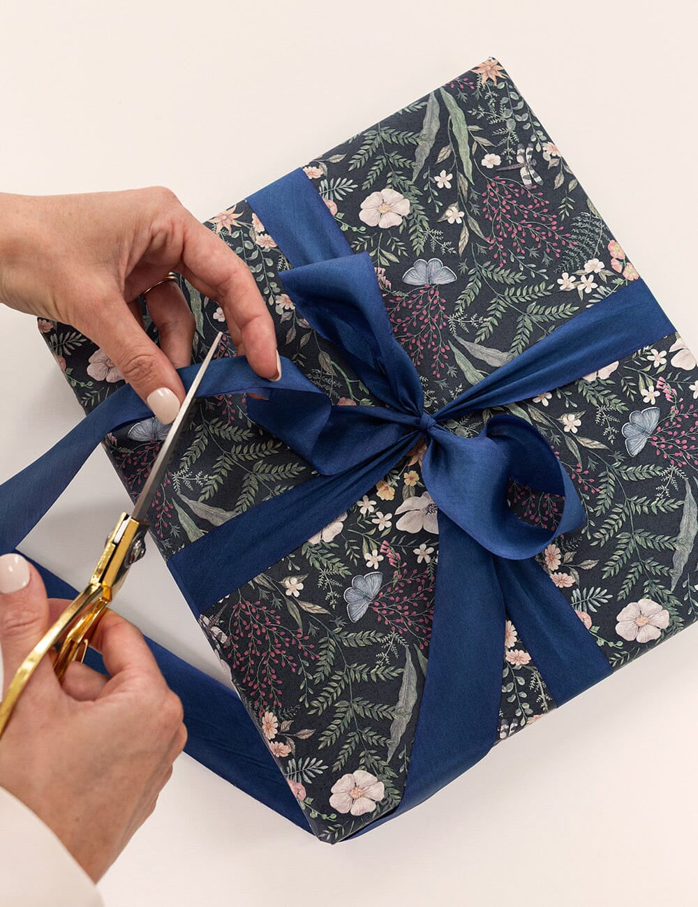 Gift Wrap Roll 3m - Dusk in Bloom - Pure Apotheca