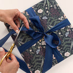 Gift Wrap Roll 3m - Dusk in Bloom - Pure Apotheca