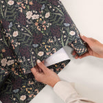 Gift Wrap Roll 3m - Dusk in Bloom - Pure Apotheca