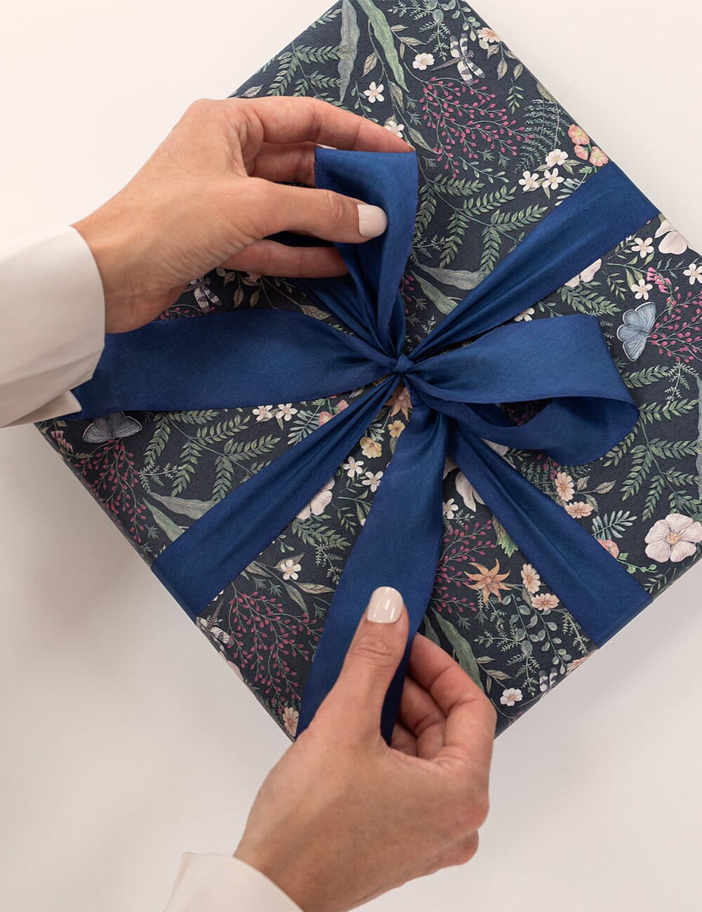 Gift Wrap Roll 3m - Dusk in Bloom - Pure Apotheca