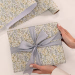 Gift Wrap Roll 3m - Forget Me Not - Pure Apotheca