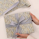 Gift Wrap Roll 3m - Forget Me Not - Pure Apotheca