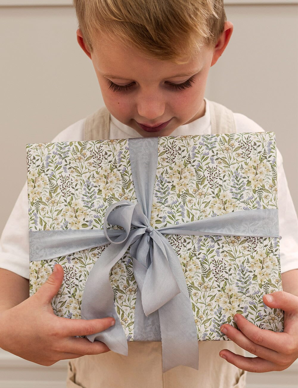 Gift Wrap Roll 3m - Forget Me Not - Pure Apotheca