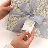 Gift Wrap Roll 3m - Forget Me Not - Pure Apotheca