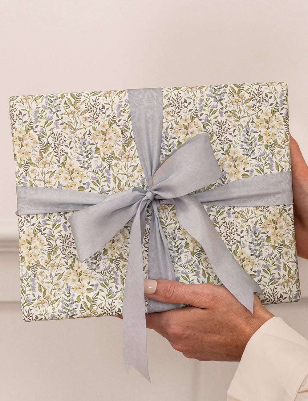 Gift Wrap Roll 3m - Forget Me Not - Pure Apotheca