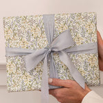 Gift Wrap Roll 3m - Forget Me Not - Pure Apotheca