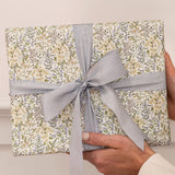 Gift Wrap Roll 3m - Forget Me Not - Pure Apotheca