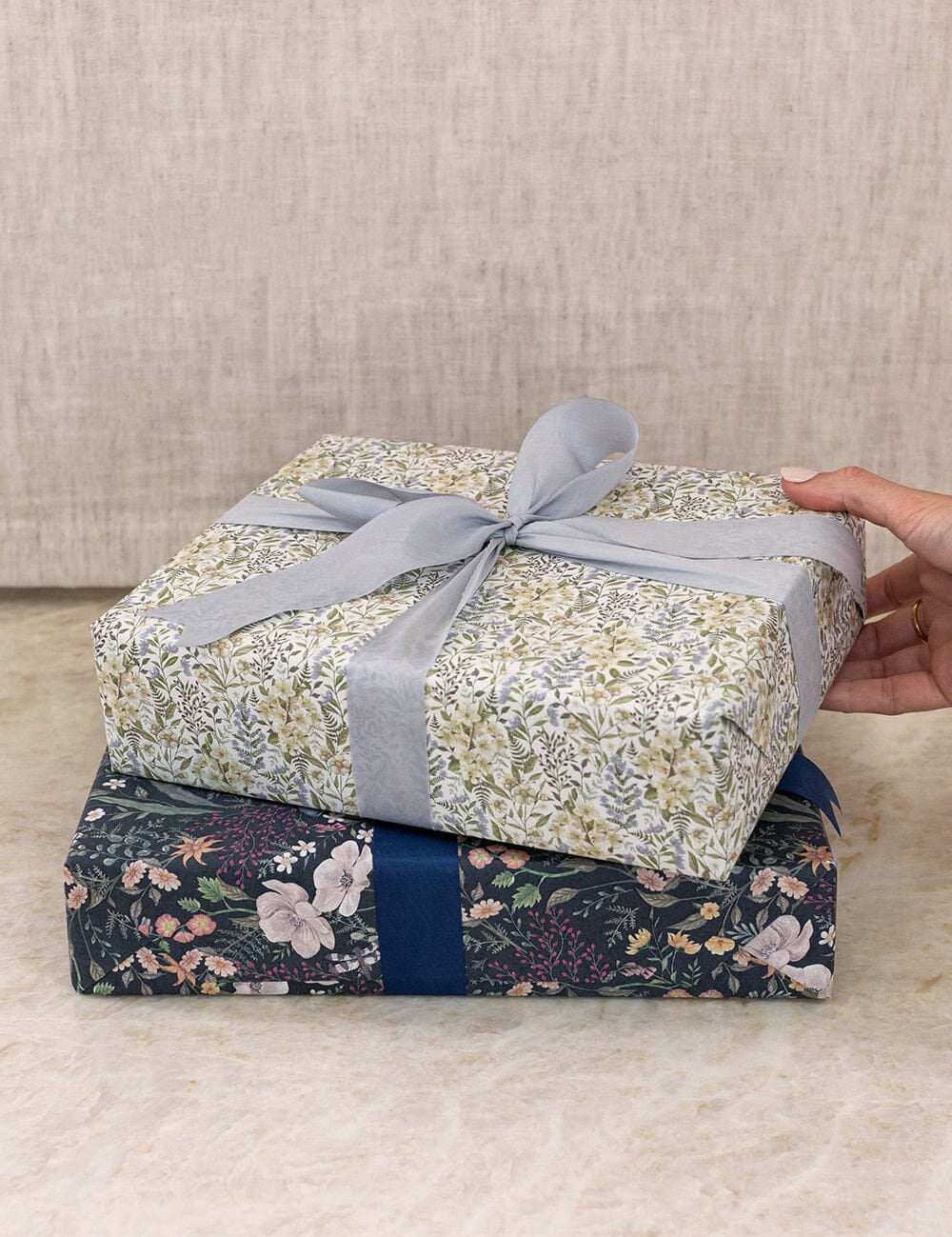 Gift Wrap Roll 3m - Forget Me Not - Pure Apotheca