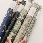 Gift Wrap Roll 3m - Forget Me Not - Pure Apotheca