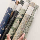 Gift Wrap Roll 3m - Forget Me Not - Pure Apotheca