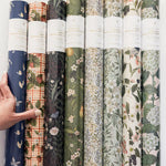 Gift Wrap Roll 3m - Forget Me Not - Pure Apotheca