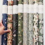 Gift Wrap Roll 3m - Forget Me Not - Pure Apotheca