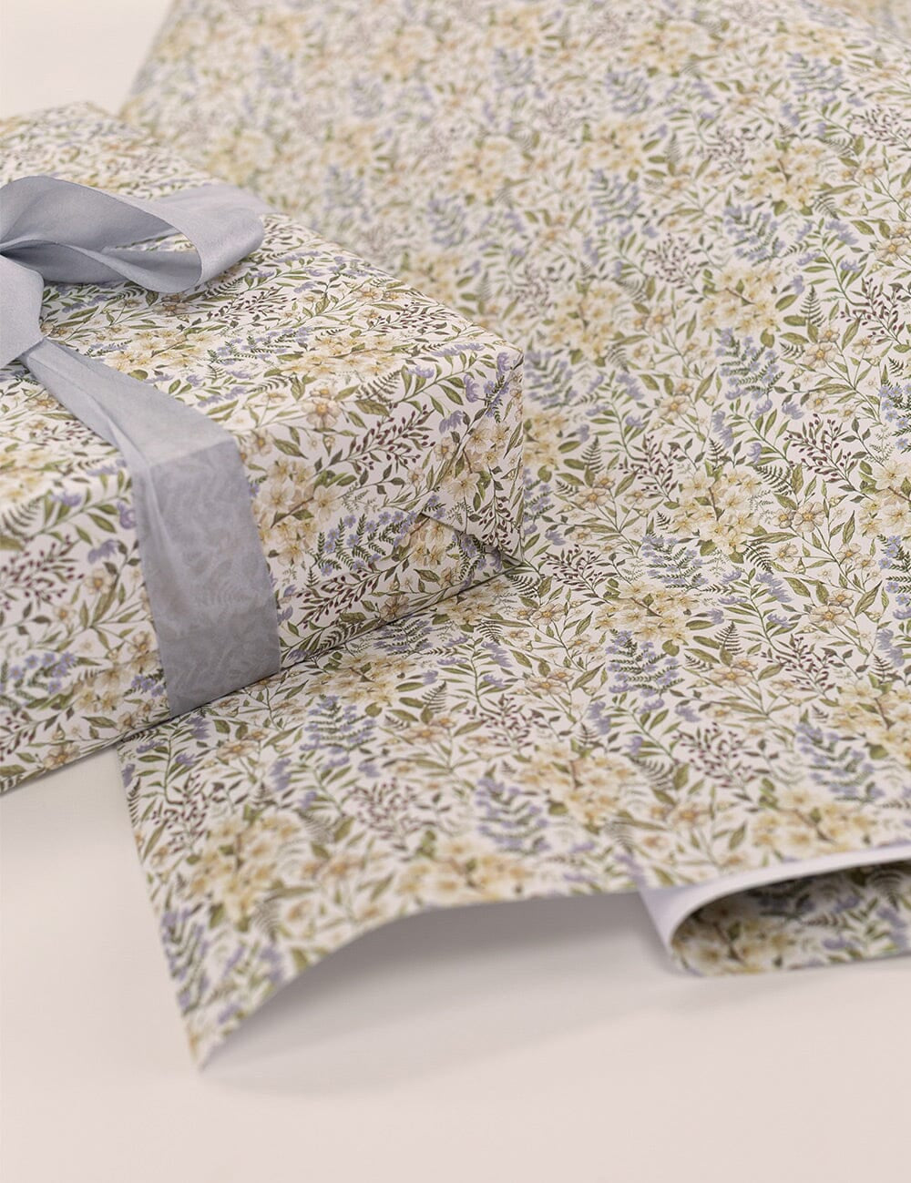 Gift Wrap Roll 3m - Forget Me Not - Pure Apotheca