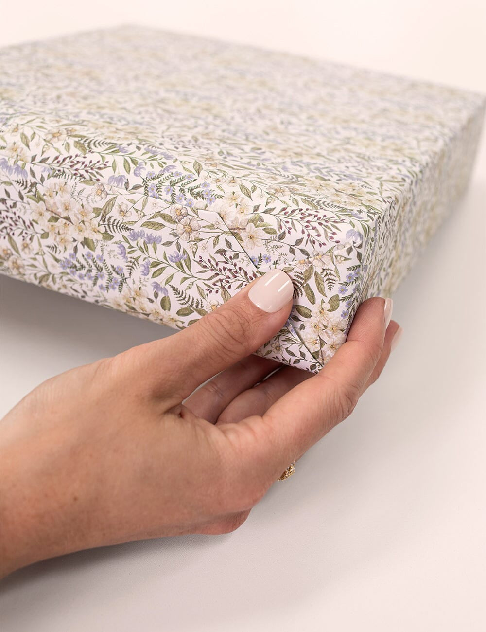 Gift Wrap Roll 3m - Forget Me Not - Pure Apotheca