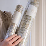 Gift Wrap Roll 3m - Forget Me Not - Pure Apotheca