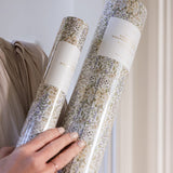 Gift Wrap Roll 3m - Forget Me Not - Pure Apotheca