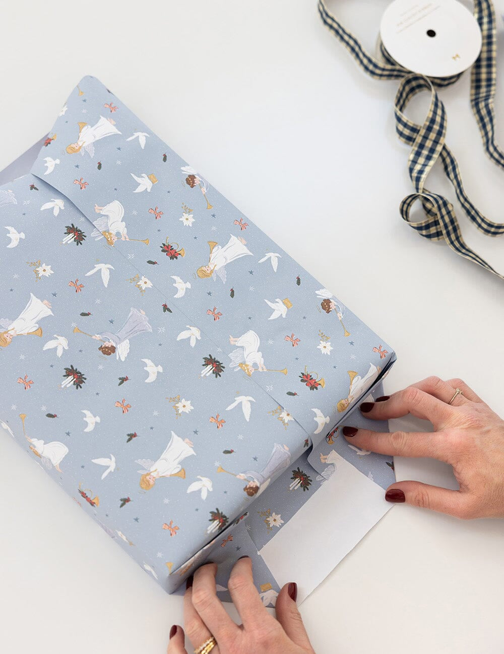 Gift Wrap Roll 3m - Herald Angels - Pure Apotheca