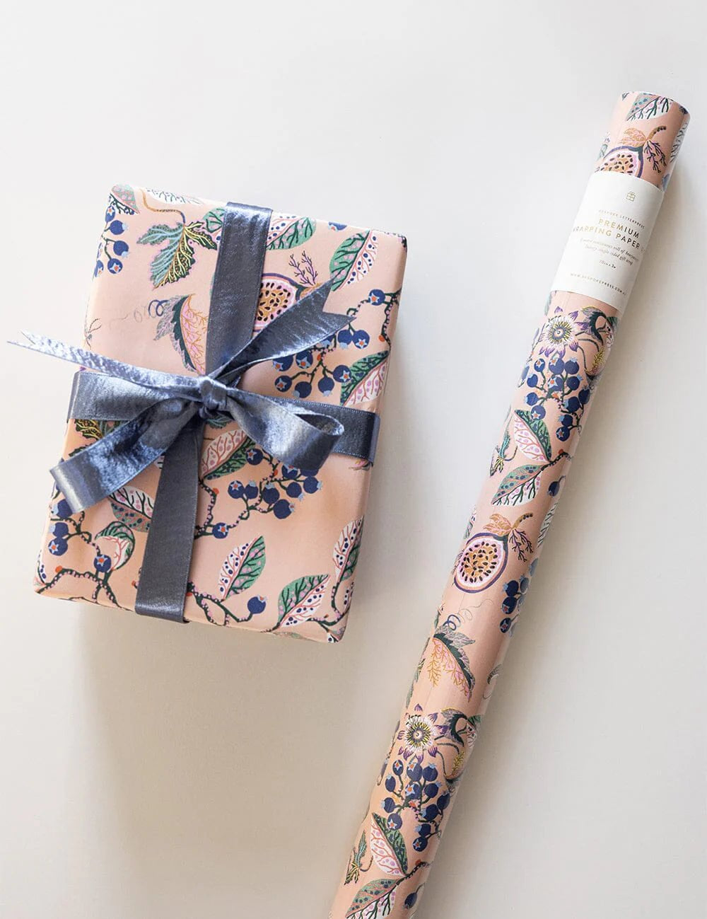 Gift Wrap Roll 3m - Huckleberry - Pure Apotheca