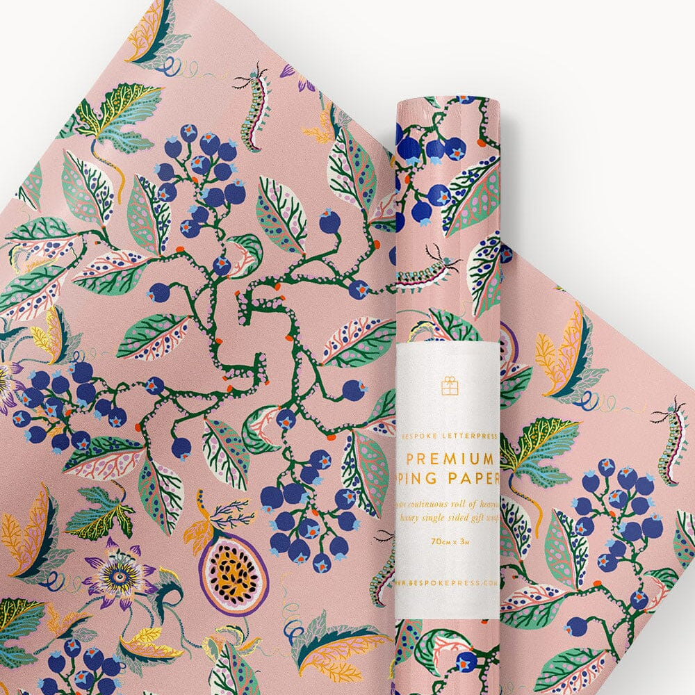 Gift Wrap Roll 3m - Huckleberry - Pure Apotheca