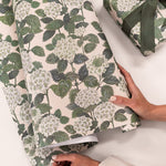 Gift Wrap Roll 3m - Hydrangea - Pure Apotheca