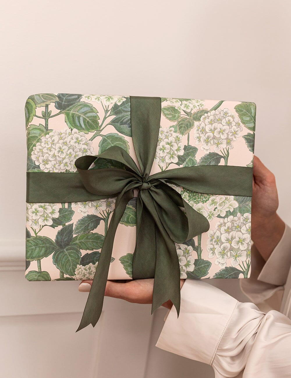 Gift Wrap Roll 3m - Hydrangea - Pure Apotheca