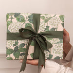Gift Wrap Roll 3m - Hydrangea - Pure Apotheca