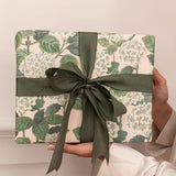 Gift Wrap Roll 3m - Hydrangea - Pure Apotheca