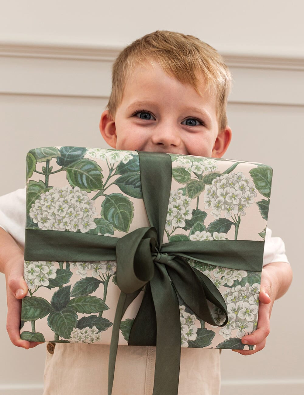 Gift Wrap Roll 3m - Hydrangea - Pure Apotheca