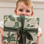 Gift Wrap Roll 3m - Hydrangea - Pure Apotheca