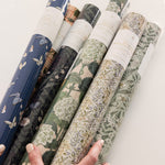 Gift Wrap Roll 3m - Hydrangea - Pure Apotheca
