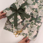 Gift Wrap Roll 3m - Hydrangea - Pure Apotheca