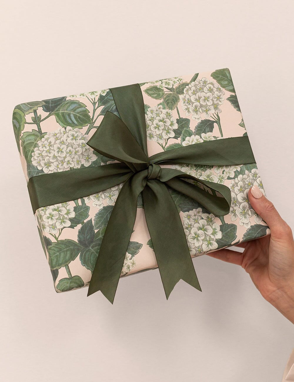 Gift Wrap Roll 3m - Hydrangea - Pure Apotheca