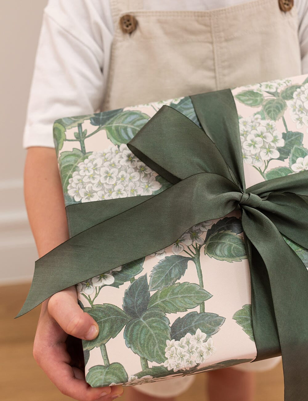 Gift Wrap Roll 3m - Hydrangea - Pure Apotheca