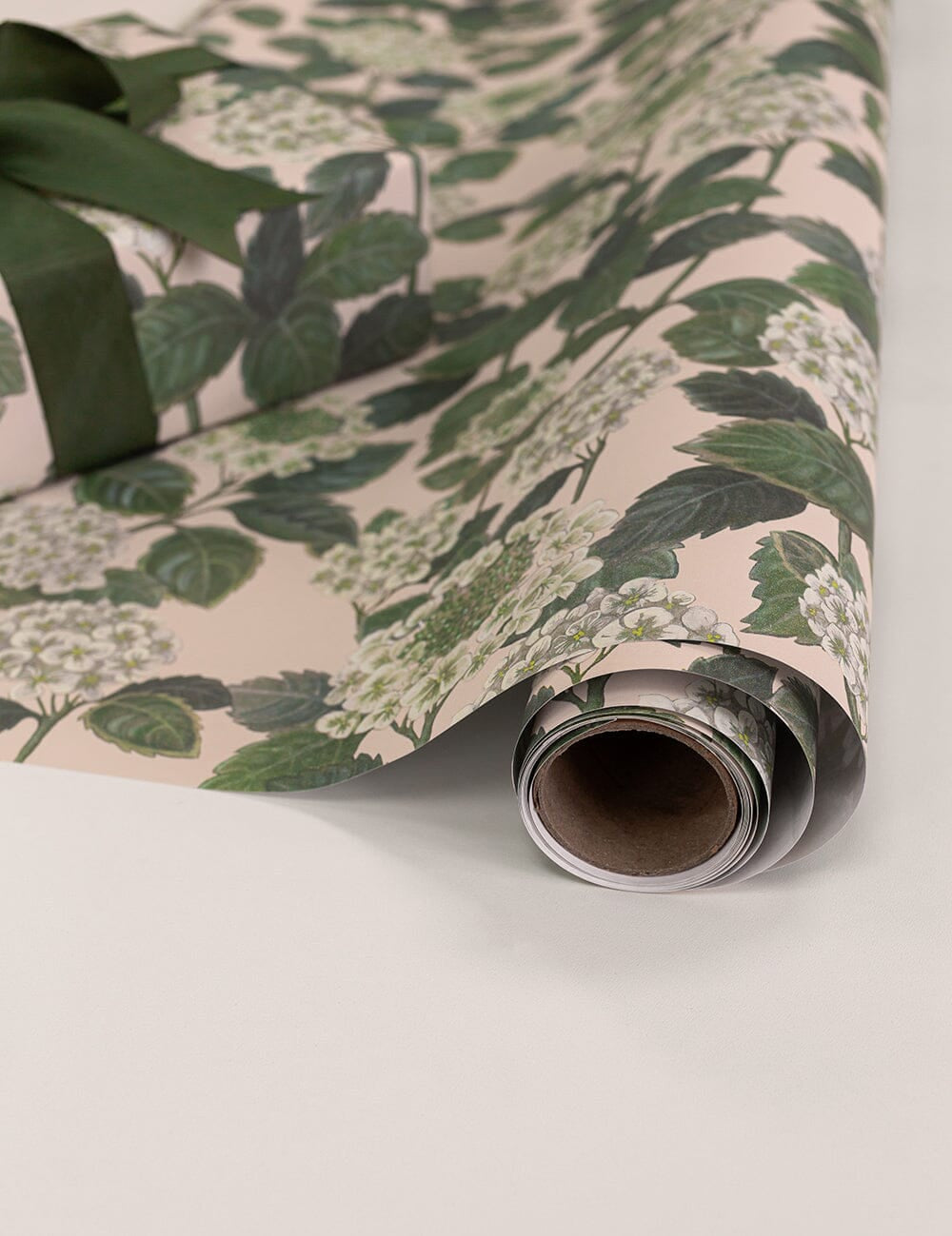 Gift Wrap Roll 3m - Hydrangea - Pure Apotheca
