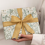 Gift Wrap Roll 3m - Ivory Garden - Pure Apotheca